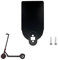 YJFY E Scooter Kennzeichenhalter Metallmaterial Kennzeichenhalterung E Scooter E Roller Nummernschild Halterung Robust und langlebig mit Schrauben kompatibel mit M365 M365 Pro (Schwarz)