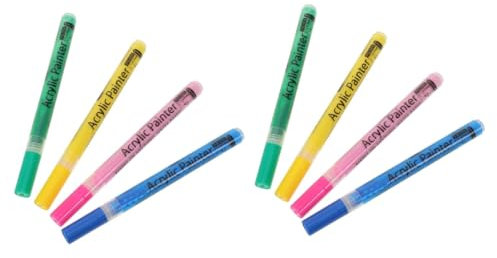 BESPORTBLE 8pcs Golf Club Marker Pen Coloring Markers Versatile Golf Shaft Supply