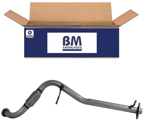 BM Catalysts BM50644 Abgasrohr für Suzuki Jimny -12/10 EURO4 | BM Auspuff-Abgasrohr vorne Hosenrohr | BM50644