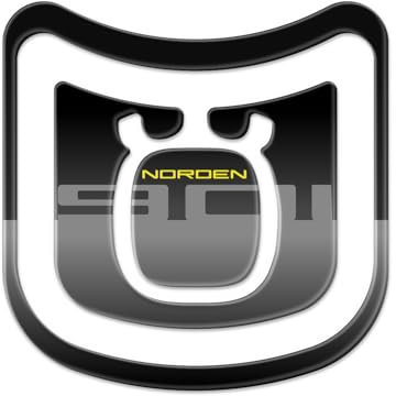 AZ Graphishop Husqvarna Norden 901 Grey Fluo 2024 FM-1103-GF Motorradaufkleber, UV-beständig, Polyurethan, Modern, Rechteck, Outdoor, Grau Fluo
