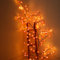 Kirschblütenbaum LED 230cm mit 144 LED Fernbedienung Kirschblüten Deko 8 Blitzmodi Timing Funktion Biegbar Lichterkette Wand für Innendekorationsleuchten Feiertagsdekoration Weihnachtsdekoration