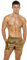 ABEHIK Herren Glitzer Shorts Sexy Pailletten Hose Metallic Shorts Kurz Y2K Gl�nzender Bar-Shorts Hotpants Musikfestival Karneval Kost�m Nacht Clubwear hellgolden M