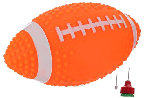 BESTonZON Wasserspielzeug badewannenspielzeug für tauch spielzeuge Wasserball federnd aufblasbarer Pool Billardkugel Unterwasser-Rugby- PVC Orange