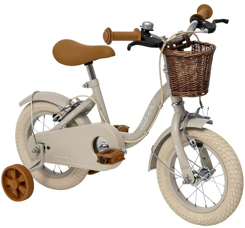 Huffy Vintage 12 Kinderfahrrad, für 3-5 Jahre, mattgrau