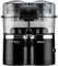 SOGO Presse-Agrumes Electrique XL - Presse-Orange 100W avec Ascenseur Automatique, 2 Cônes de Presse, Anti-Goutte, Passe au Lave-Vaisselle, Sans BPA, Noir
