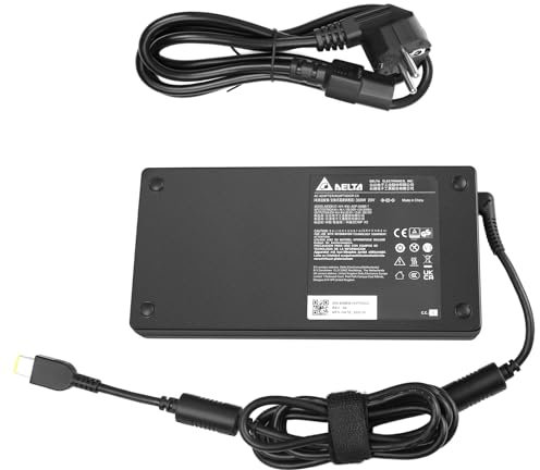 300W Cargador Alimentación para Lenovo Legion 9i 7 7i 5i 5 Pro IdeaPad Pro 5/5i Yoga AIO 7 9 Alimentación Lenovo Slim 300W Adaptador GX21F23045 ADL300SDC3A