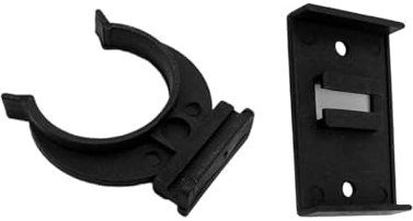 Fazvncv 100 Stück Küchenbein-Clips & Klammern, Bein-Clip, sicheres Kickboard-Montagewerkzeug für Kickboard-Installation