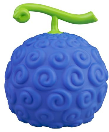 Grupo Erik Lampara One Piece Devil Fruit - Figura One Piece : Lámpara mesita noche o escritorio - Figuras Anime | Regalo Anime Manga, One Piece merchandising Oficial : 2 Modos de Luz (16x14 cm)