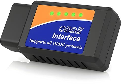 V1RAGE - Obd2 Diagnosis Coche Multimarca - Maquina Diagnosis Coche de Fallos y Errores - Obd2 Diagnosis Bluetooth 4.0 para iOS, Android y Windows - Inalambrico Mini Diagnostico Automotriz Scanner.