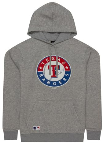 New Era Herren Nos MLB Regular Hoody Texran HGR Kapuzenpullover (1er Pack)
