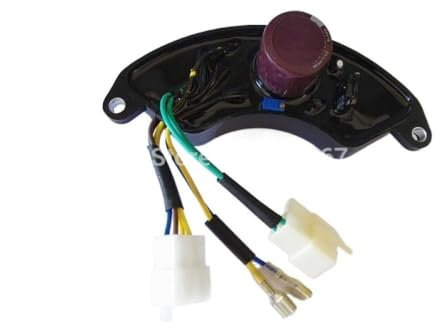 YRTJINYQ Estabilizador y regulador de Voltaje automático, generador trifásico de 380V, Compatible con Varias Series de Modelos de 5KW y 6,5KW