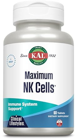 KAL Maximum NK Cells™ | vegan | laborgeprüft | 60 Tabletten