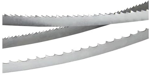 1 pièce for scie à ruban BS250 Delta BS190/250 FOX F28180 Silverline 441563 Nutool HBS190 1425 mm Lame de scie à ruban 1425 x 6,35 x 0,35 mm(TPI 6)