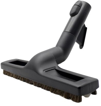 MisterVac Boquilla para aspiradora para suelo, escoba, parqué, boquilla de crin + 2 rodillos de fieltro gratis, compatible con Kärcher T11/1 Classic Adv, 1.527-213.0