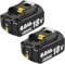 2 Pack BL1850B 8.0Ah Replacement Battery for BL1860B BL1850B BL1840 BL1830 BL1860 BL1835 BL1845 BL1820B - High Capacity Lithium-Ion Battery Compatible with Cordless Tools