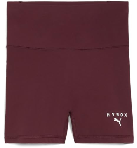 PUMA W X HYROX SHAPELUXE 3 Tight Short Ruby Shimmer
