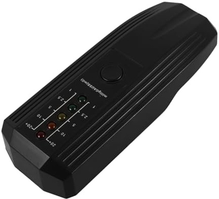 Holibanna Handheld Emf Messgerät Strahlungsdetektor mit Klarem Display Benutzerfreundlich Vielseitig Einsetzbar für Haushalt und Büro Elektromagnetische Felder Präzise Messen Kompakt und
