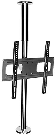 QYMYOZ TV Stand,Tv Wall Mount LCD TV 360° Rotating Frame, for 32 to 55 Inch LCD, Tilt and Swivel Bracket with Max 400x400mm, Support Customization,86114cm