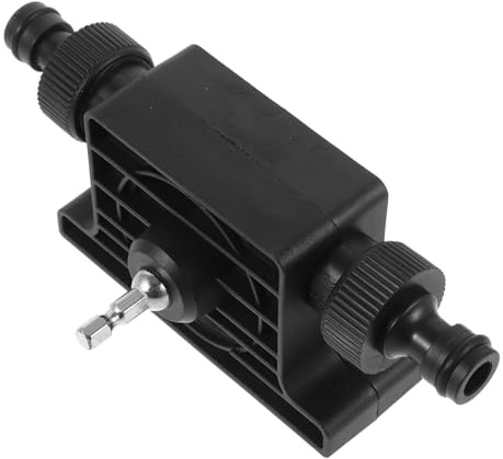 Ipetboom Drill Powered Transfer Pump Water Pump for Light Liquids Gasoline Oil with Construction for Safe Convenient Fluid Transfer