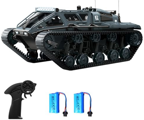 Kavolet All-Terrain-Kettenauto mit Ferngesteuertem Tank mit Hoher Geländeanpassungsfähigkeit für und Erwachsene (-2)