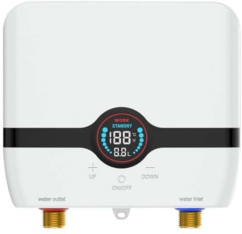 Calentador de Agua Electrico Instantaneo 220v 6500w