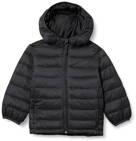 Amazon Essentials Jungen Leichte wasserdichte verstaubare mit Kapuze Übergangsjacke