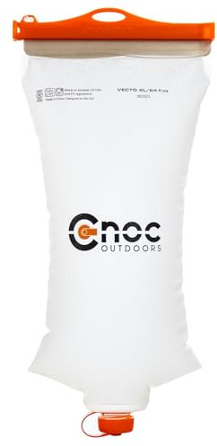 Cnoc Outdoors VECTO Réservoir d'eau 2 L, filetage 28 mm, orange