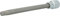 BRILLIANT TOOLS BT022961 1/2 Vielzahn-Bit-Stecknuss, 200 mm lang, M10 [Powered by KS TOOLS]