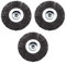 3 Fugenbürsten, Rundbürsten Set aus Metall, für Grizzly Universalbürste ERB 550-1H, Grizzly ERB 550-2S, Grizzly ERB 550-3U