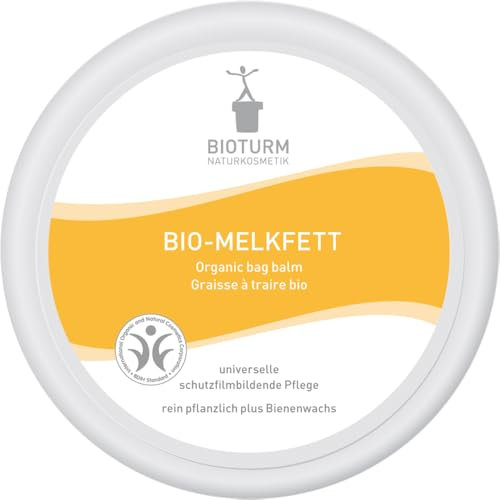 BIOTURM Bio-Melkfett 6 x 100 ml