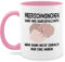 Tasse Tassen 325ml - Statement - Lustiges Meerschweinchen Motiv - 325 ml - Rosa - meerschweinchentasse kaffetassen sprüche statements guinea pig teetasse meerschweinchen-tasse statement-tasse