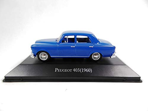 OPO 10 - Auto 1/43 Salvat Kollektion: Peugeot 403 blau 1960 (AR35)