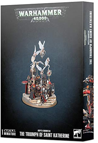 Games Workshop - Warhammer 40,000 - Adepta Sororitas - The Triumph Of Saint Katherine