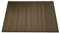 Japanwelt Rutschfester Bambus-Teppich I Wasserabweisende Bambusmatte, Badematte Duschmatte Bad-Vorleger Matte, Holzteppich Läufer aus Bambus für Küche, Flur, Bad & Wohnzimmer (Braun, 70 x 120 cm)