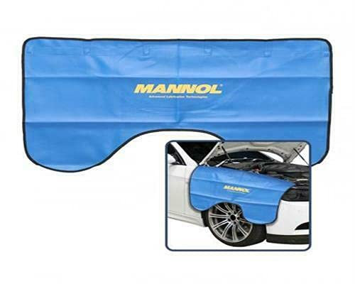 Kotflügelschoner | Magnetischer Kotflügel Schutz | KFZ Zubehör | Kantenschutz | Abdeckplane Reparatur | Werkstatt Zubehör | 103 x 59 cm | Karosserie Schutz Auto