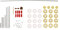 Reparatur-Set für Flöten-Reparatur: Flöten-Pads, Schlüsselwellen, Schrauben, Dichtungen, Musikinstrumente, Zubehör