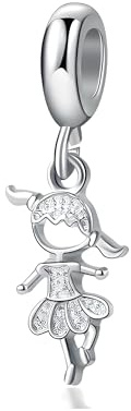 Charm, 925er Sterlingsilber, Kompatibel mit Pandora-Armband