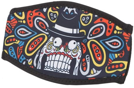 Agatige Tauchen Maske Band Abdeckung, Maskenband Doppelseitig Haarschützer Schnorchel-Spiegel Gürtel Tauchmasken Haargurt Tauchmaske Slap Straps für Tauchen Wassersport