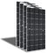 400W Solarpanel Semi-Flexible(4pcs 100W) Mono Solarmodul FüR Gartenhaus, Camping, Wohnmobil, ideal für 12v Kfz Batterie, SäUrebatterie, Gelbatterie,AGM