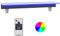 vidaXL Déversoir pour Cascade avec LED Décoration Cascade d'Etang de Jardin Fontaine Décoratif de Piscine Extérieur RVB Acrylique 90 cm