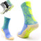 2 Paar Anti-Rutsch Fußballsocken – Grip Socken für besseren Halt, rutschfeste Sportsocken für Fußball, Fitness & Training, atmungsaktive & bequeme Performance-Socken für Herren & Damen 40-44