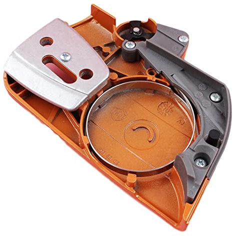 für Kettenbremse Kupplung Seitenabdeckung für 340 345 346 350 353 357 359 Kettensäge