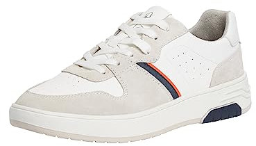 MARCO TOZZI Herren Sneaker, aus hochwertigem Leder, ideal für Business und Freizeit