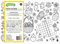 JEKA 12 Platzsets Ostern zum Ausmalen, Ostern Tischsets zum Ausmalen, Kinderbeschäftigung Ostern, Geschenkidee Ostern, Mal Mich Bunt