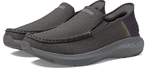 Skechers 204804 Senza lacciUomo | Casual, slip-in, vestibilità rilassata, memory foam raffreddato ad aria, lavabile in lavatrice, vegano