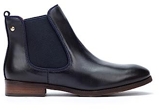 Pikolinos Flache Stiefeletten in Leder ROYAL für Frauen Farbe Azul