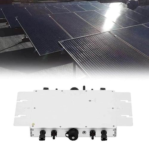 FENGSSLL Micro-onduleur, 2000w / 2400w / 2800w 120 / 230v Mppt Étanche Grille Solaire Cravate Inverse Transmission De Puissance Onduleur Onduleur à Onde Sinusoïdale Pure sur Le Toit,2000W