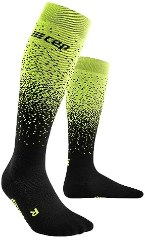 CEP Herren Ski-Socken SNOWFALL SOCKS SKIING TALL schwarz/grün (702), 3