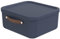 Rotho Maloja Aufbewahrungsbox 20 l, Kunststoff, blau, 20 (39.5 x 38.0 x 17.7 cm)