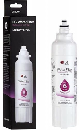 Original LT800P Refrigerator Water Filter Replacement for LG ADQ736134 LT800P/PC/PCS Fridges